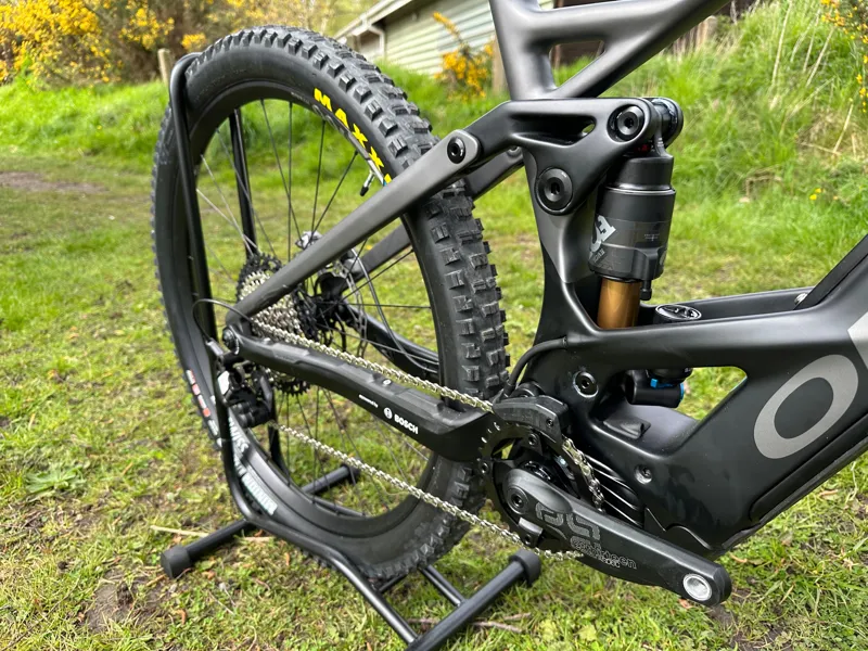 Orbea Wild FS M-Team Large Electric Bike 2022 Custom Black/Grey -11